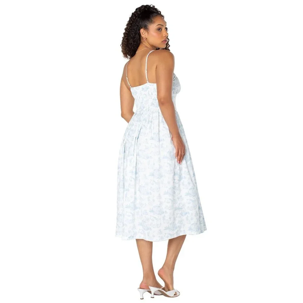 Celebrity Pink for Bridgerton Dress!!!! NWT!!!!!!!!! - Picture 3 of 3